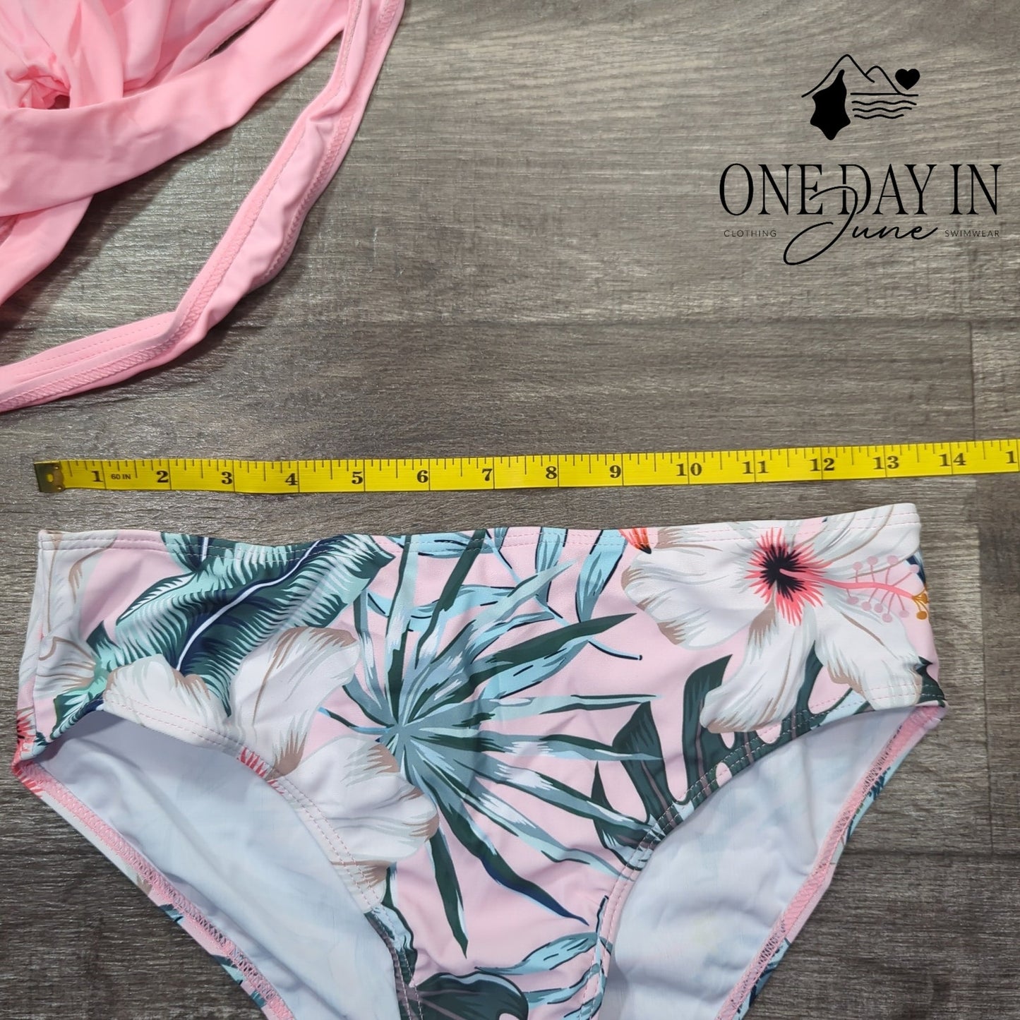 Charmo Cross Front Bikini Swimsuit Size 15-16Y