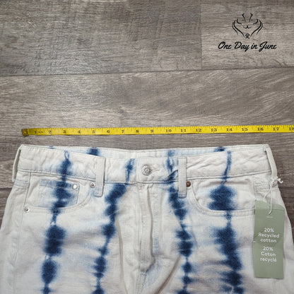 &Denim Cut Off Denim Shorts Size S