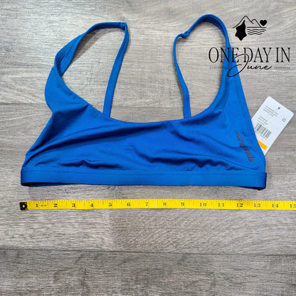 Speedo Tru Cobalt Bikini Top Size S