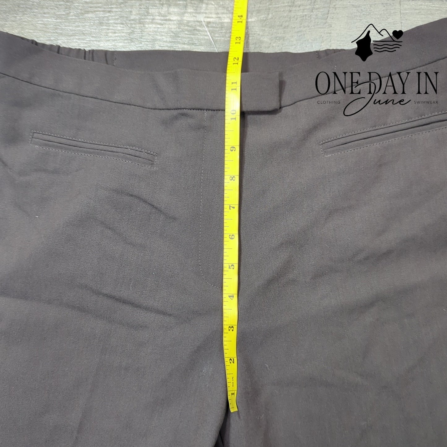 Ruby Rd. Straight Leg Dress Pants Size 14