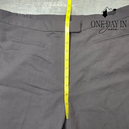 Ruby Rd. Straight Leg Dress Pants Size 14