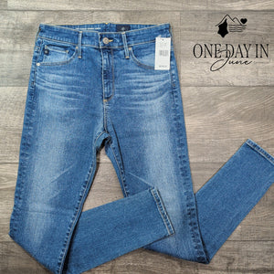 AG Adriano Goldschmied Farrah Skinny Ankle High Rise Stretch NWT $215 Size 4 (27