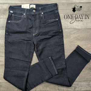 Citizens of Humanity Sloane Skinny Jeans Dark Indigo Solace NWT Size 4 (27)