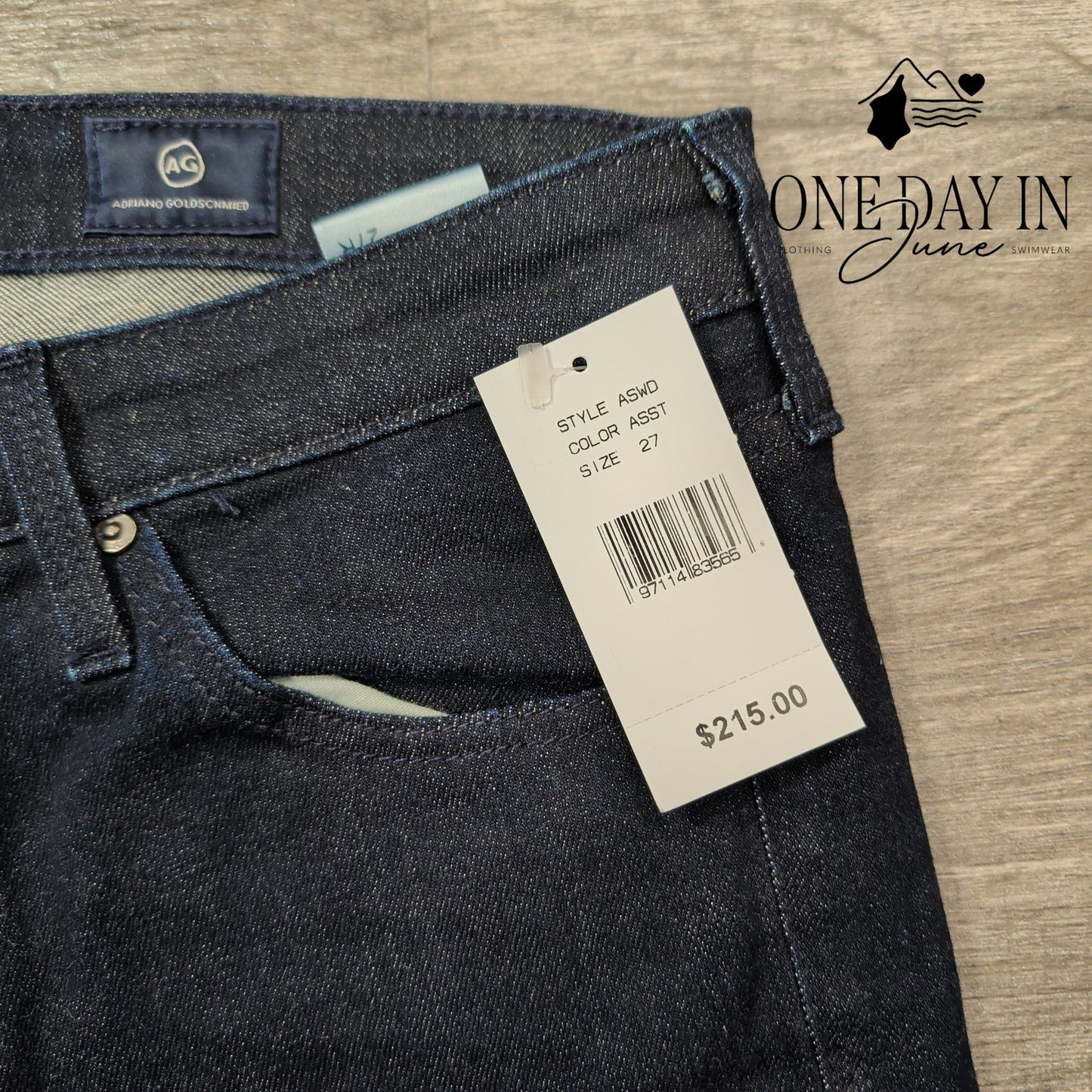 AG Adriano Goldschmied The Legging Ankle Jeans Size 4 (27)
