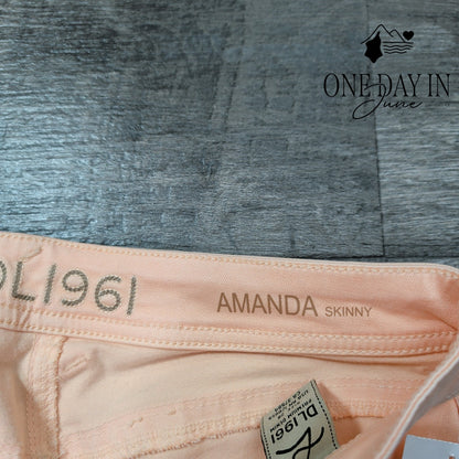 DL1961 Amanda Skinny Jeans Size 6 (28)