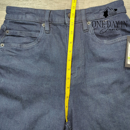 Kenneth Cole High Rise Barrell Leg Ankle Length Jeans Size 4