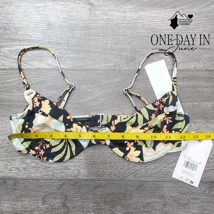 Billabong Lost Cove Morgan Underwire Bikini Top Size S