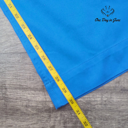 J. Crew High Rise Wide Leg Chino Pants Bright Blue NWT Size 14