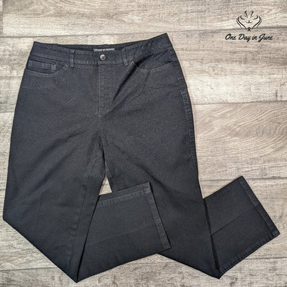 Piece of Cloth Crop Jeans Size 6