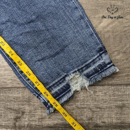 Arizona Jean Co. Juniors Hi Rise Skinny Jeans Size 21