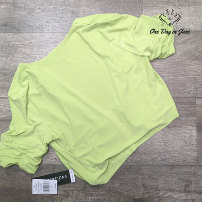 Perceptions Short Sleeve Top Size S