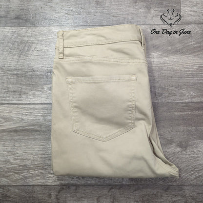 Kaari Blue Mid Rise Skinny Ankle Pants Size 14