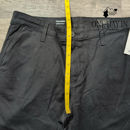 AG Adriano Goldschmied The Caden Tailored Trouser Black NWT $215 Size 4 (27)