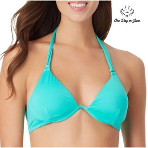 Sugar Beach Underwire Bikini Top Size M