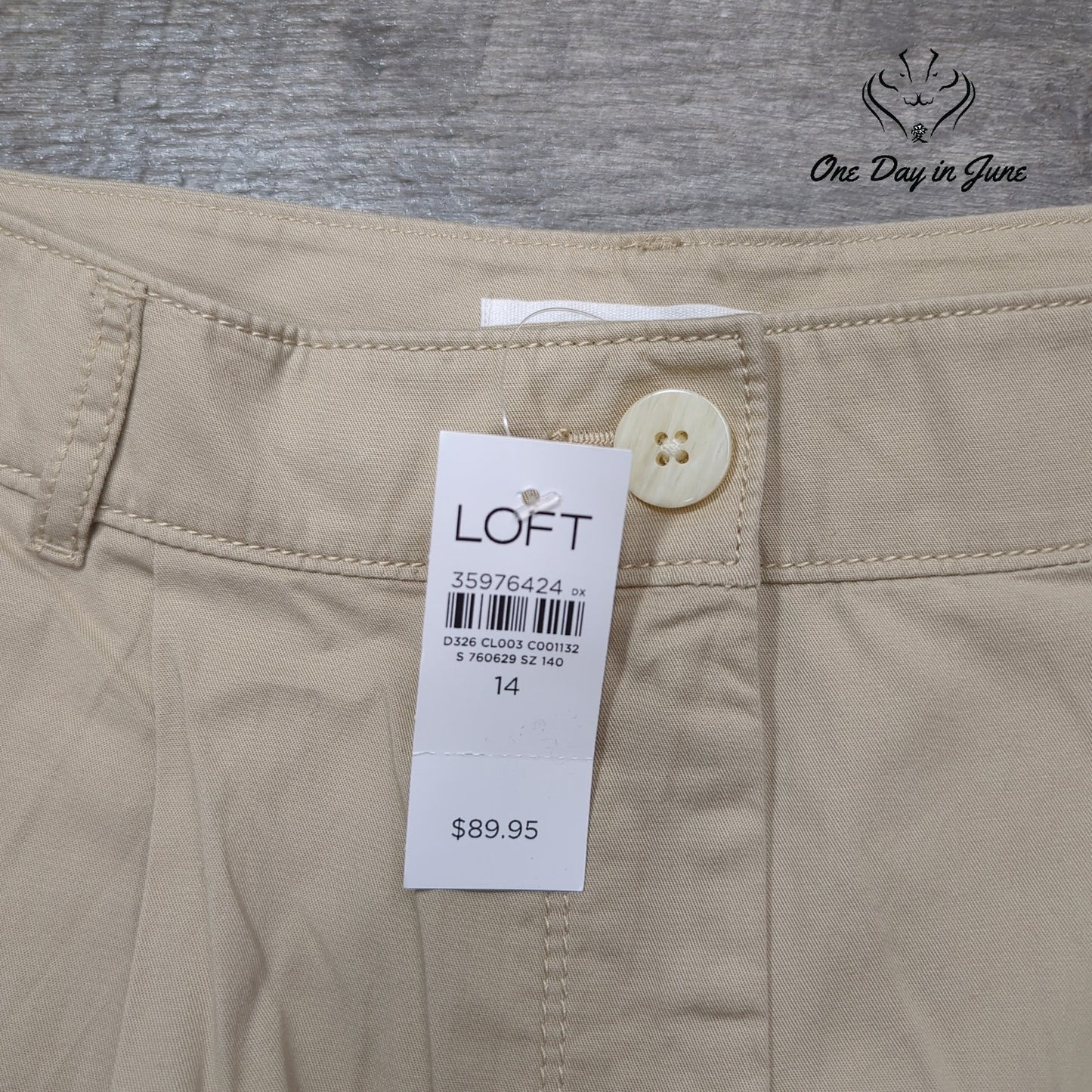 Loft Wide Leg Pants Size 14