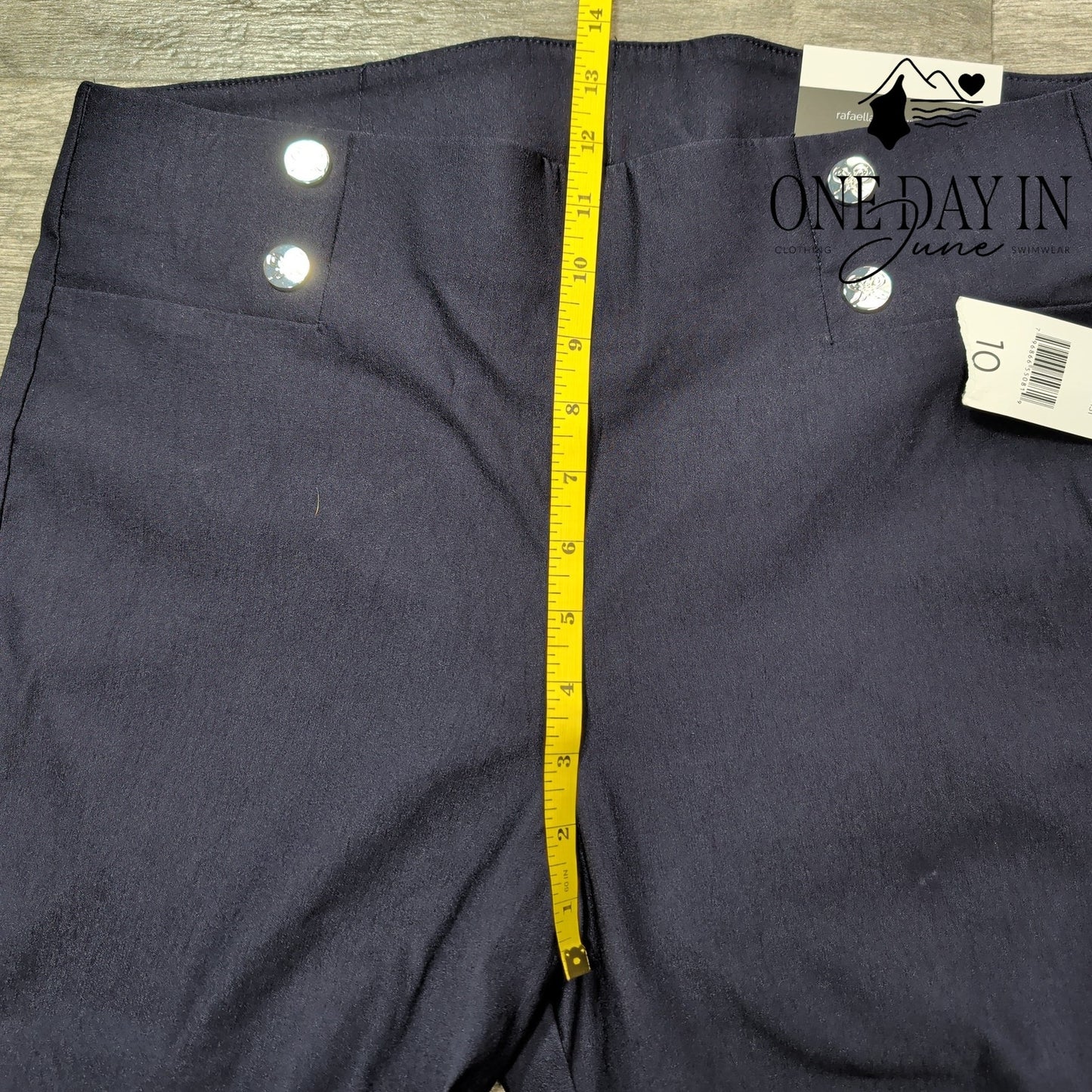 Rafaella Slim Leg Pants Size 10