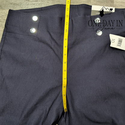Rafaella Slim Leg Pants Size 10