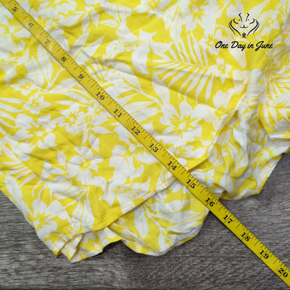 Arizona Jean Co. Juniors Tropical Wrap Skort Size XL