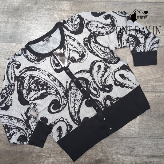 Premise Studio Snap Front Sweater Size XL