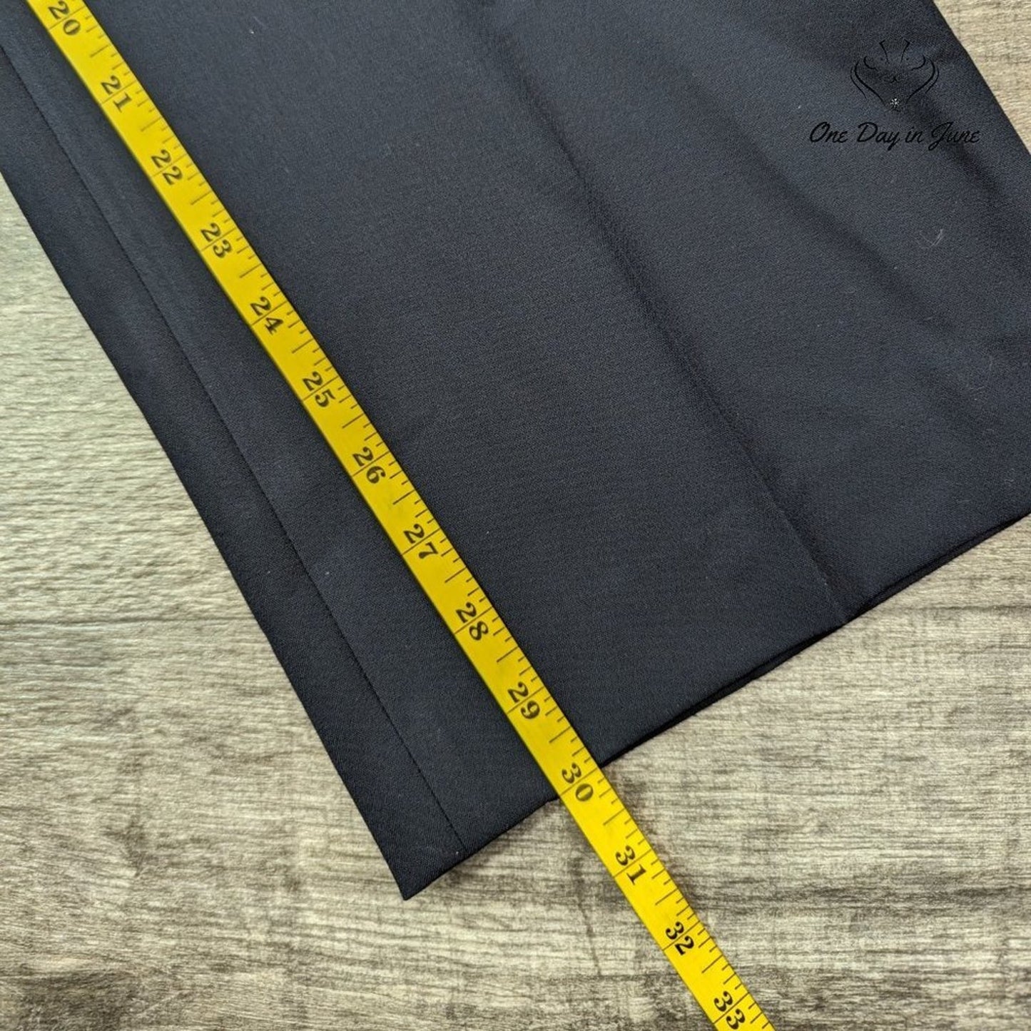 Jones New York Classic Fit Straight Leg Pants Size 10