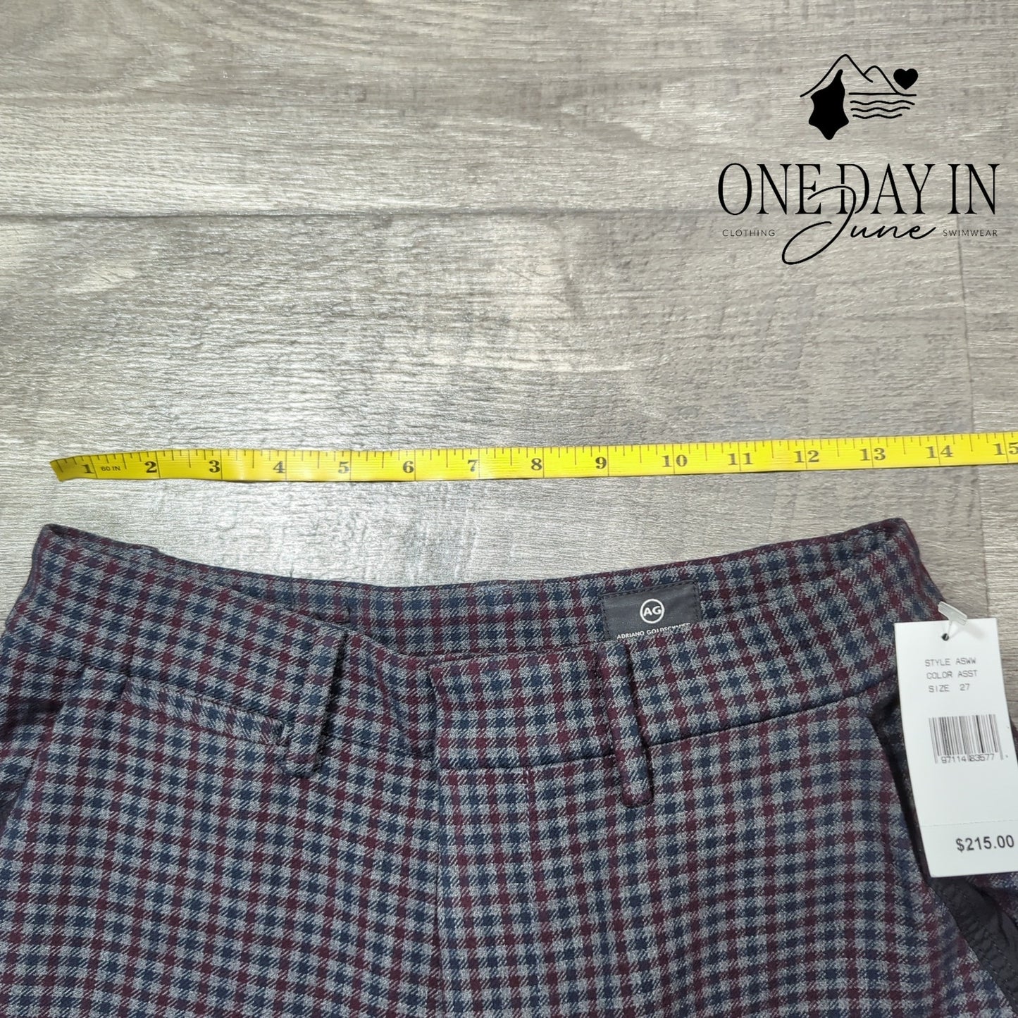 Adriano Goldschmied Wide Leg Dress Pants Size 4 Tall