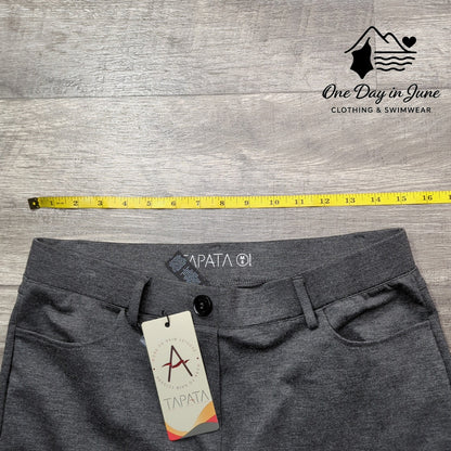 Tapata Stretchy Straight Leg Pants Size M
