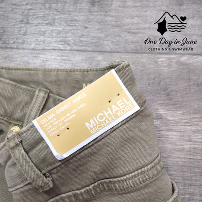 Michael Kors Selma Skinny Ankle Jeans Size 4