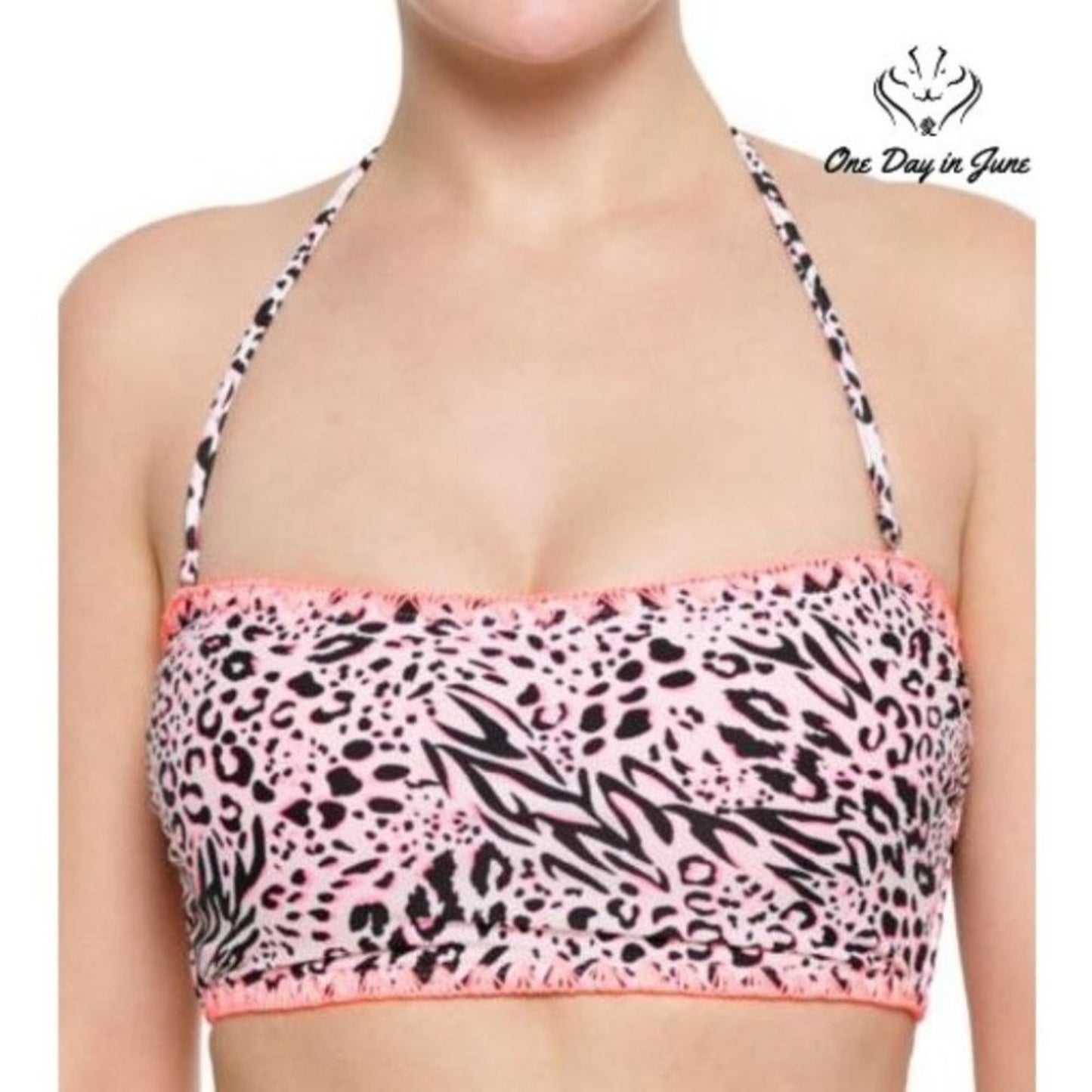 Arizona Jean Co. Juniors Bikini Top Size L