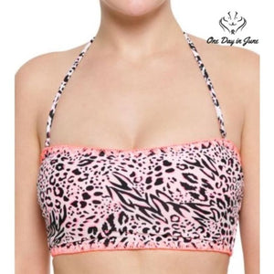 Arizona Jean Co. Juniors Bikini Top Size L