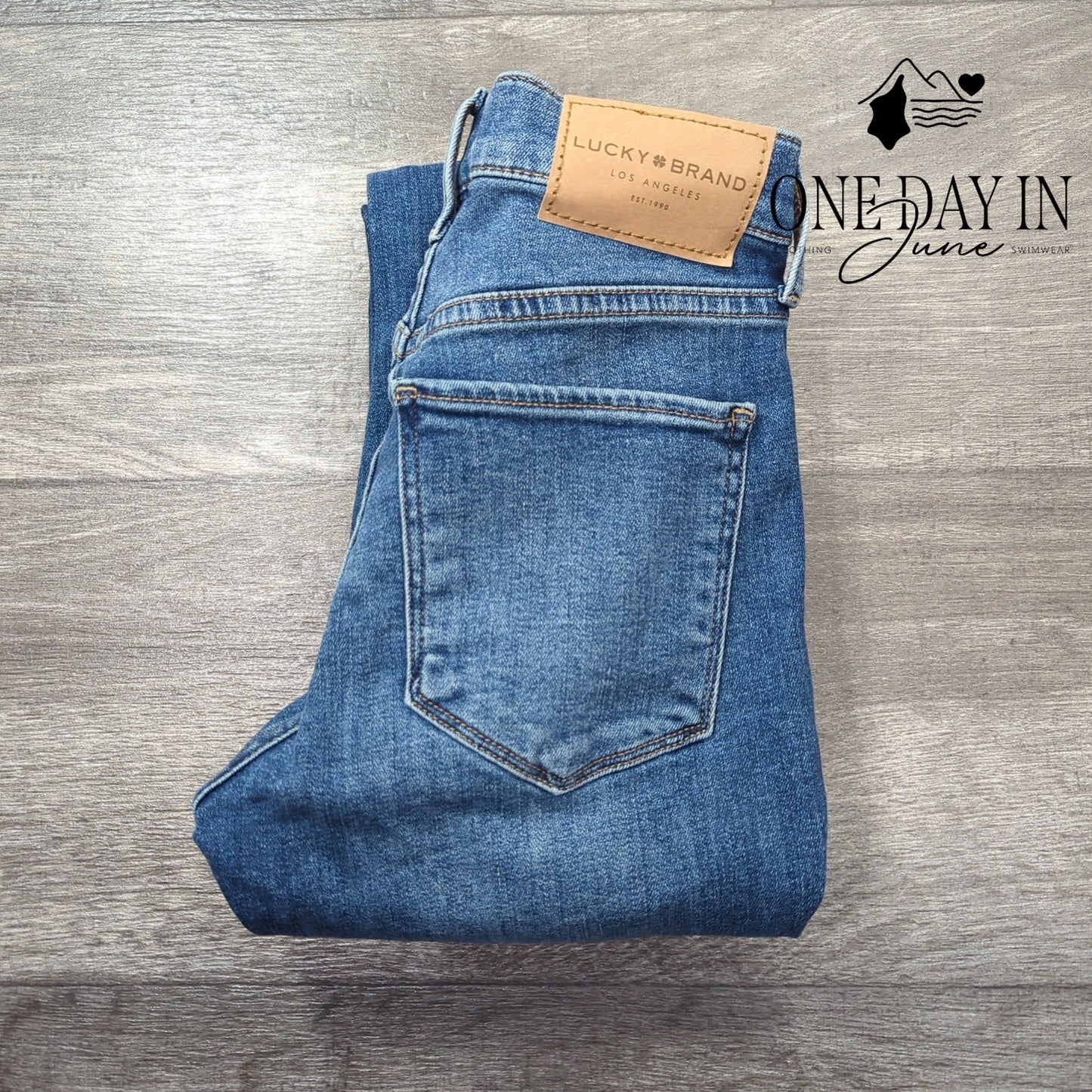Lucky Brand Bridgette High Rise Skinny Jeans Size 0