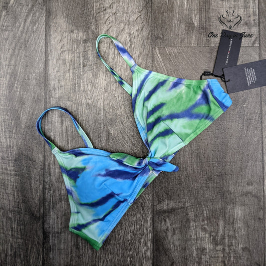 Tommy Hilfiger Tie Knot Bikini Top Size XL