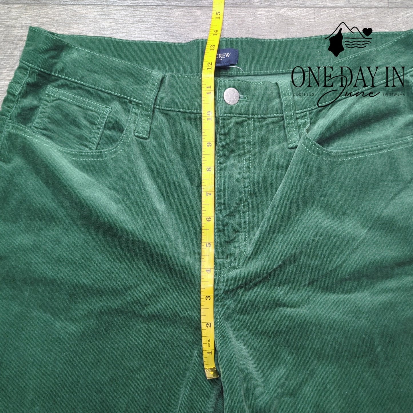 J.Crew Straight Leg Corduroy Pants Size 31 (12)