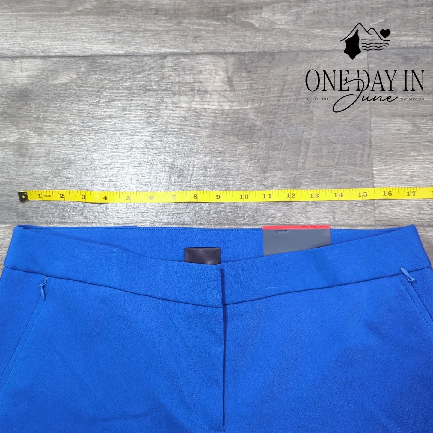 Rafaella Petite Curvy Capri Pants Size 12P
