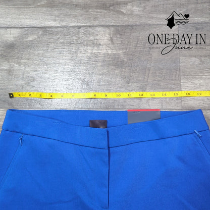 Rafaella Petite Curvy Capri Pants Size 12P