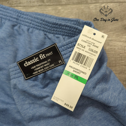 Alfred Dunner Petite Proportioned Short Pull On Pants Size PL