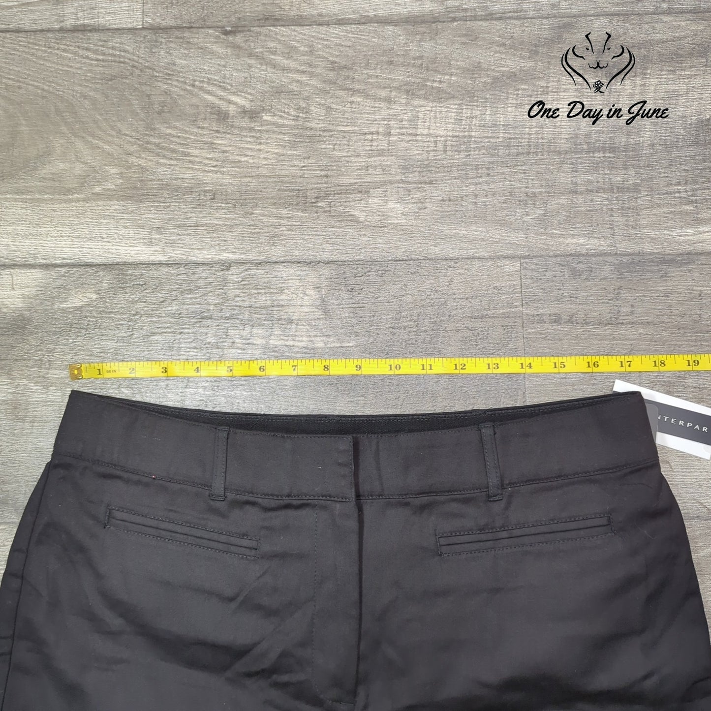 Counterparts Slimming Sensations Cropped Pants Size 14