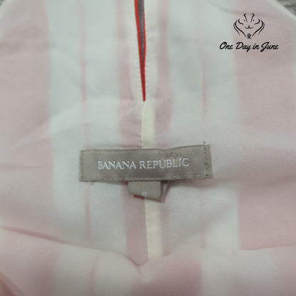 Banana Republic Racerback Spaghetti Strap Top Size 8
