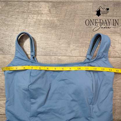 Cupshe Slim and Sculpt One Piece Swimsuit Size XL