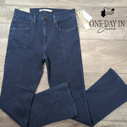 Hudson Barbara High Rise Baby Boot Jeans Size 8 (29)