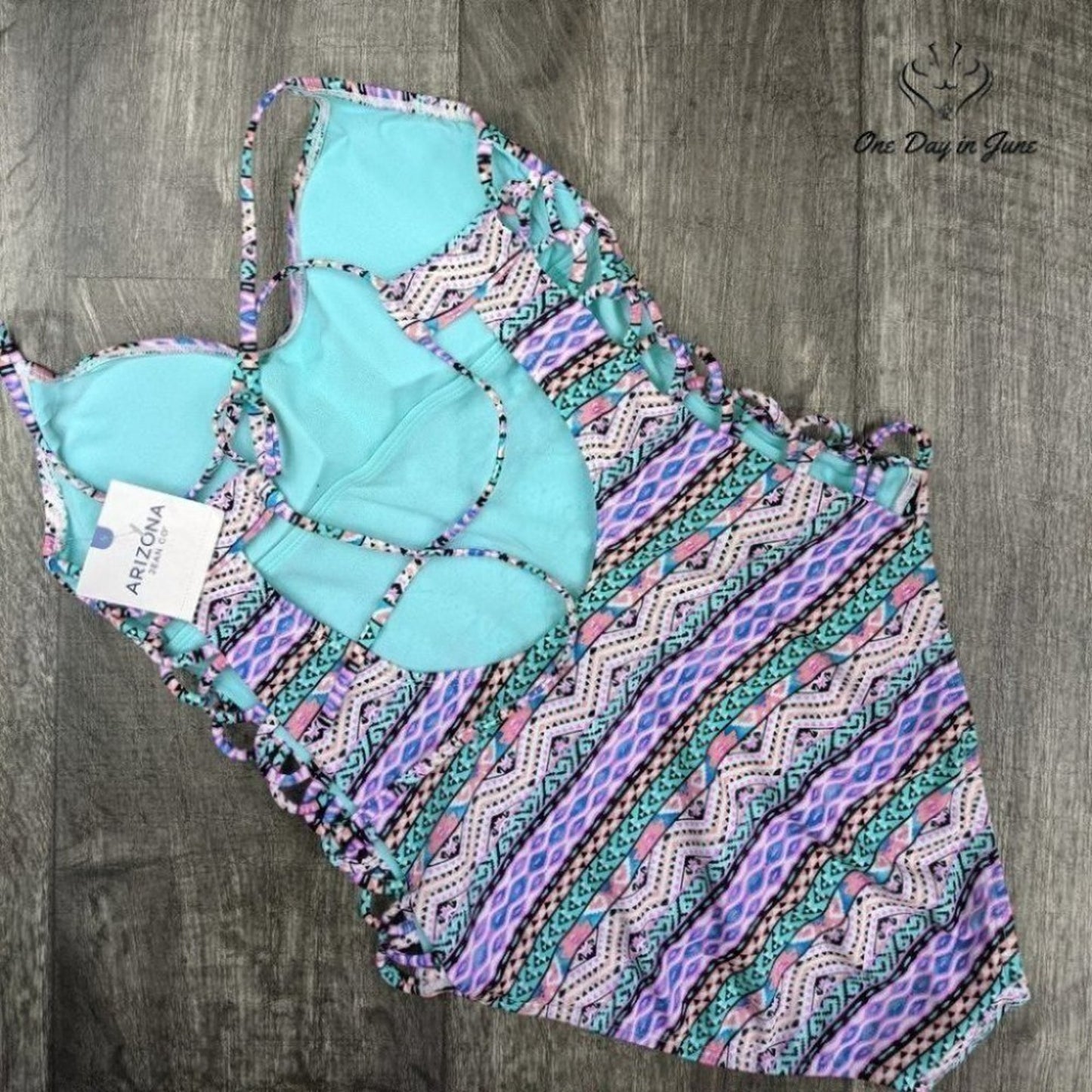 Arizona Jean Co. Juniors One Piece Size XXL