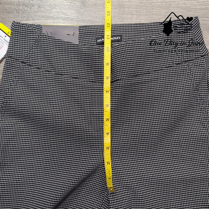 Hilary Radley Tummy Control Slim Leg Pants Size S