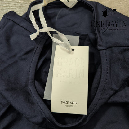 Grace Karin Sleeveless Mini Dress Size M