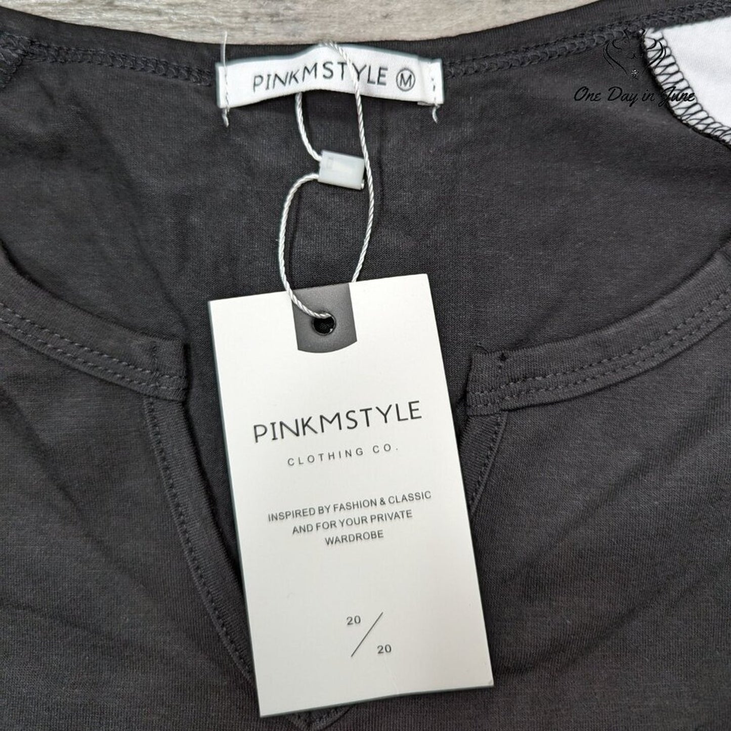 Pinkmstyle Short Sleeve Top Size M