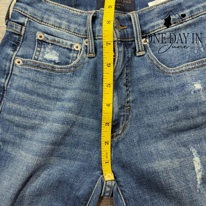 Lucky Brand Bridgette High Rise Skinny Jeans Size 0