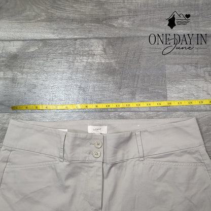 Loft Original Crop Pants Size 12