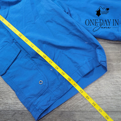 St. John's Bay Below the Knee Swim Trunks Size M