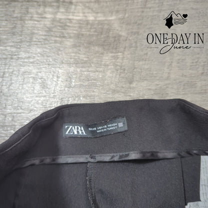 Zara High Waist Straight Leg Pants Size XS