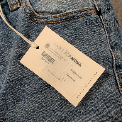 Cello Jeans Juniors High Rise Straight Leg Jeans Size 1