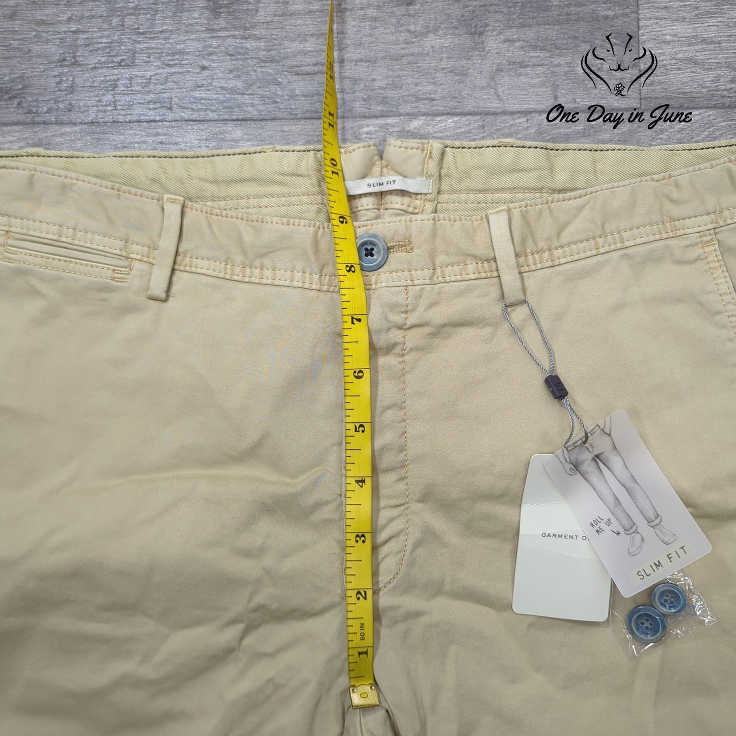 MNG Slim Fit Jeans Size 32