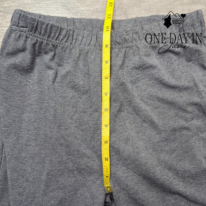 iActive Cropped Work Out Pants Size M
